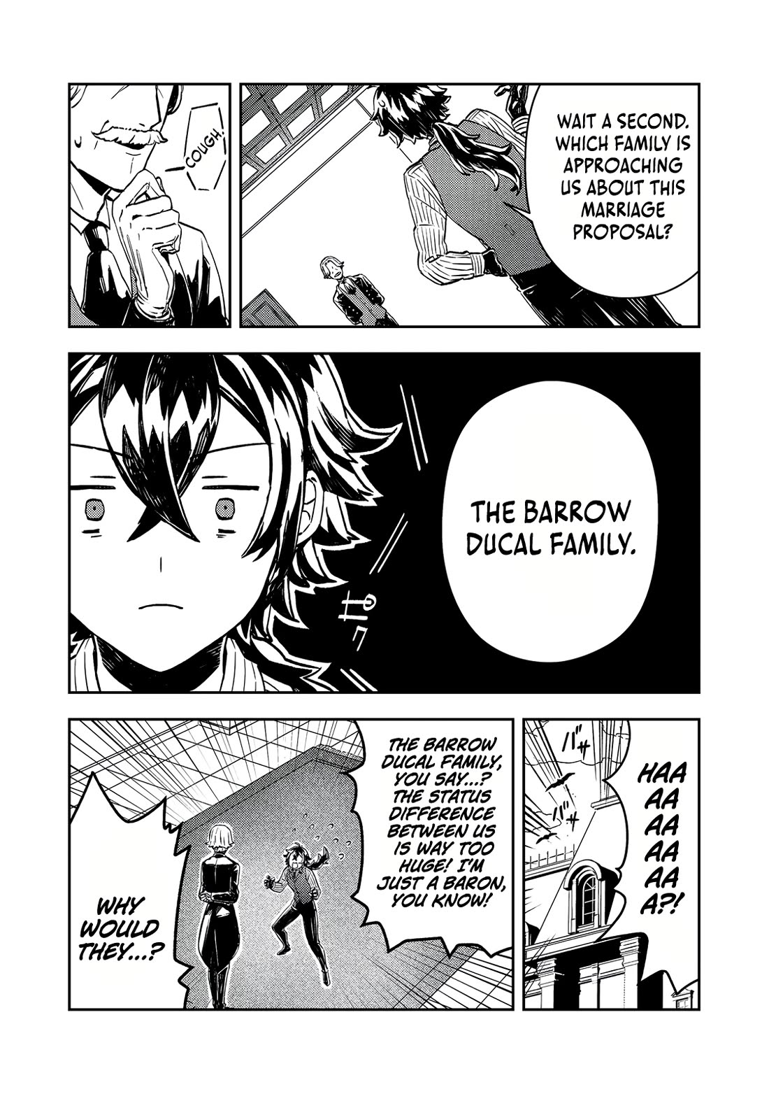 The Lazy Villainous Noble Married the Villainous Young Lady and Became the Most Fearsome Couple Chapter 1 page 25 - Chapter 1