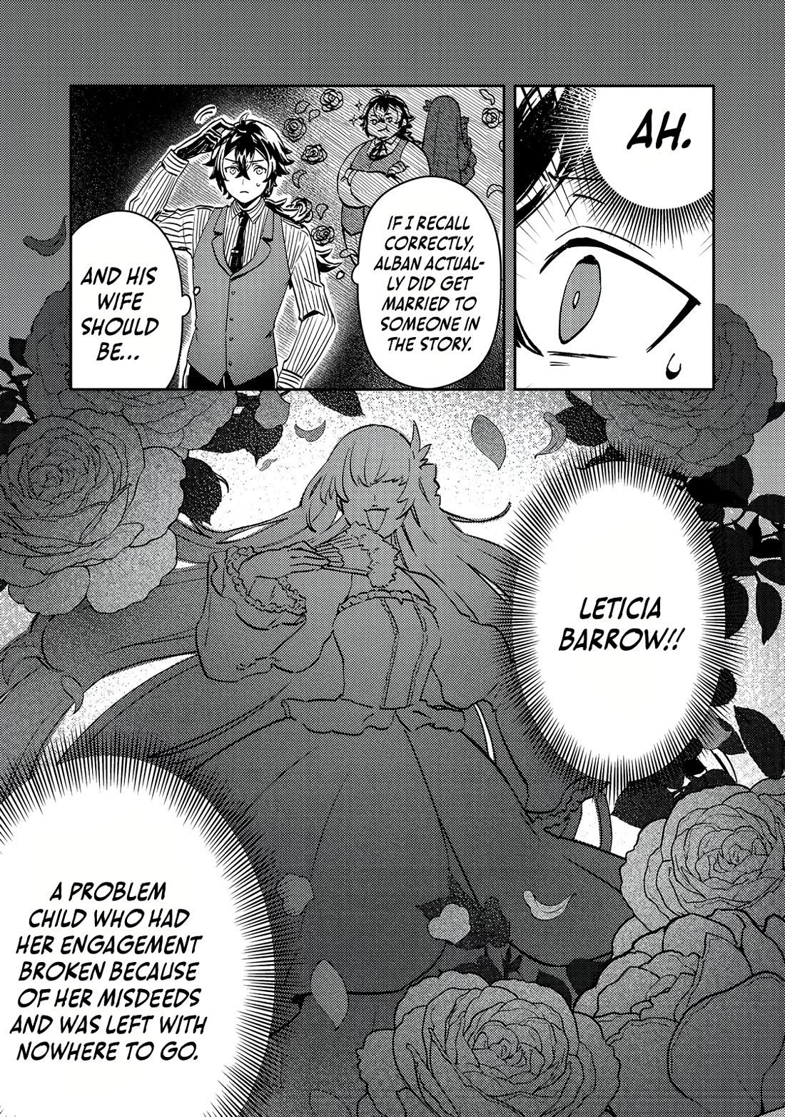 The Lazy Villainous Noble Married the Villainous Young Lady and Became the Most Fearsome Couple Chapter 1 page 26 - Chapter 1