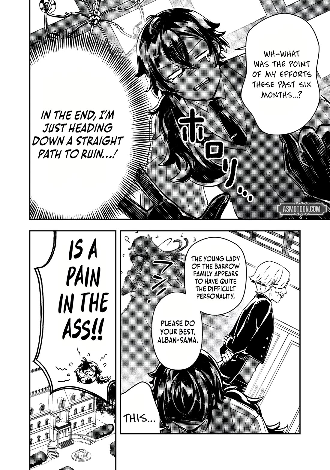 The Lazy Villainous Noble Married the Villainous Young Lady and Became the Most Fearsome Couple Chapter 1 page 27 - Chapter 1