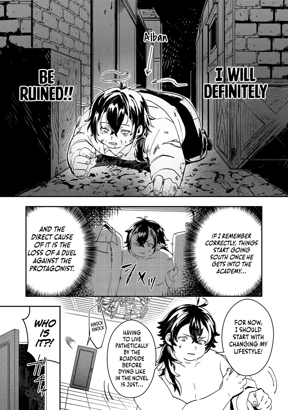 The Lazy Villainous Noble Married the Villainous Young Lady and Became the Most Fearsome Couple Chapter 1 page 5 - Chapter 1