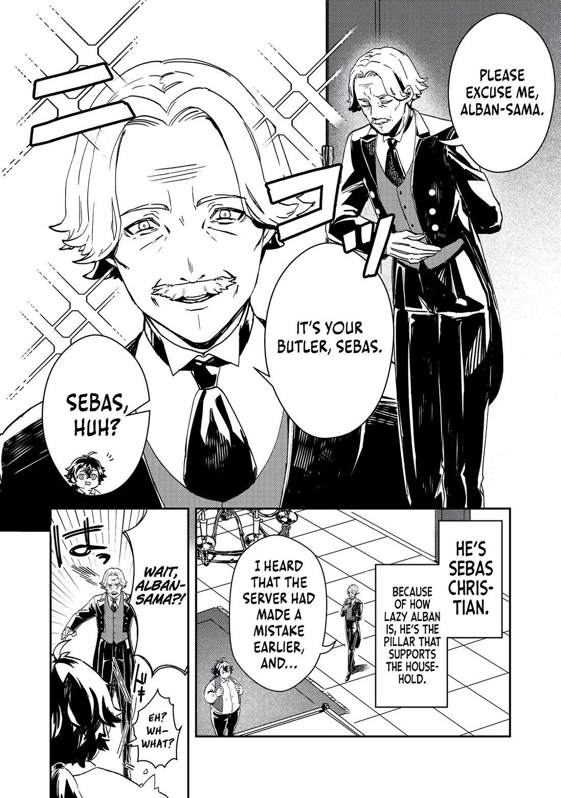 The Lazy Villainous Noble Married the Villainous Young Lady and Became the Most Fearsome Couple Chapter 1 page 6 - Chapter 1