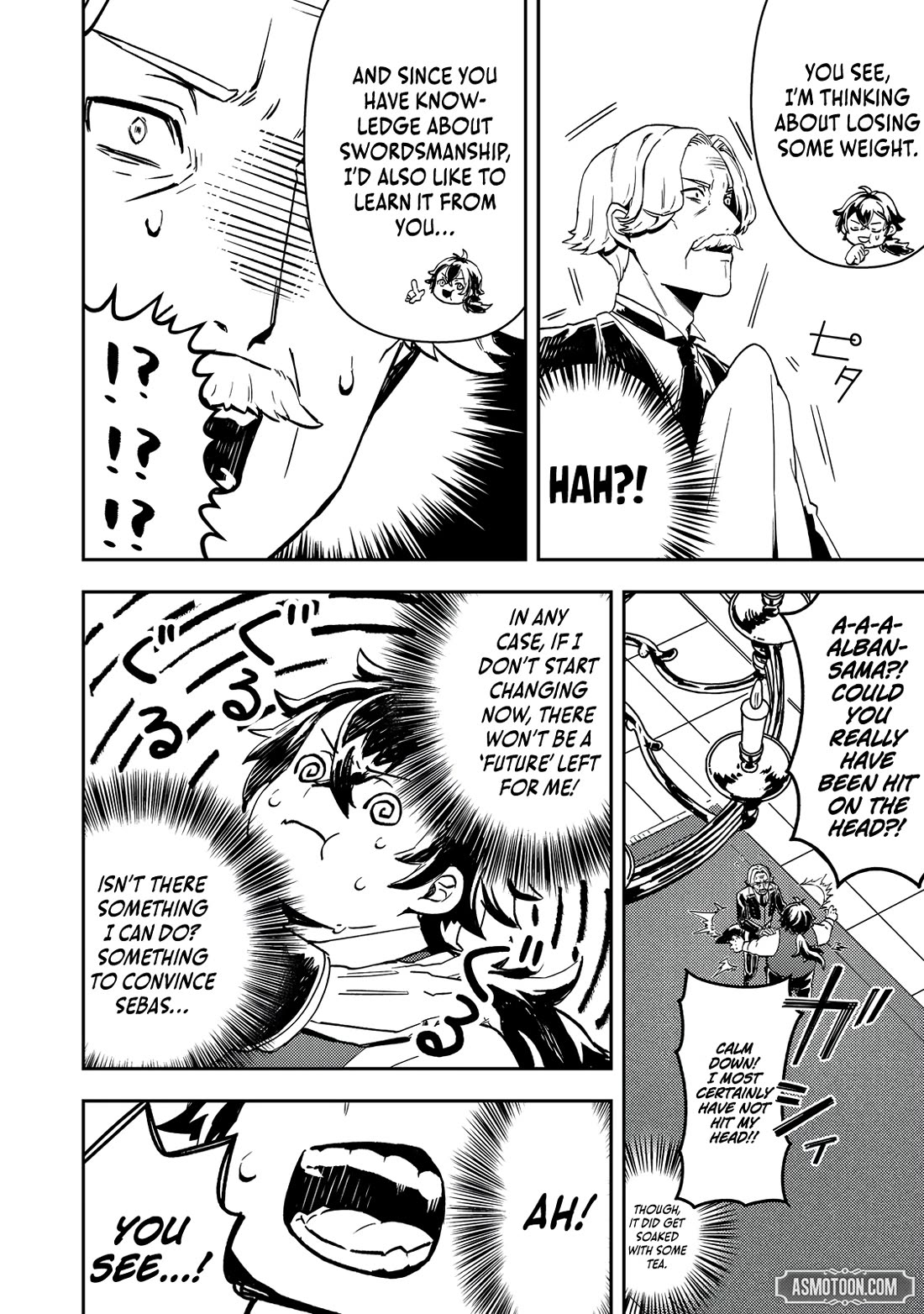 The Lazy Villainous Noble Married the Villainous Young Lady and Became the Most Fearsome Couple Chapter 1 page 8 - Chapter 1