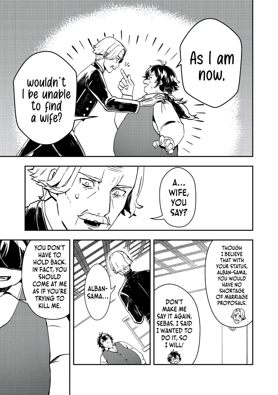 The Lazy Villainous Noble Married the Villainous Young Lady and Became the Most Fearsome Couple Chapter 1 page 9 - Chapter 1
