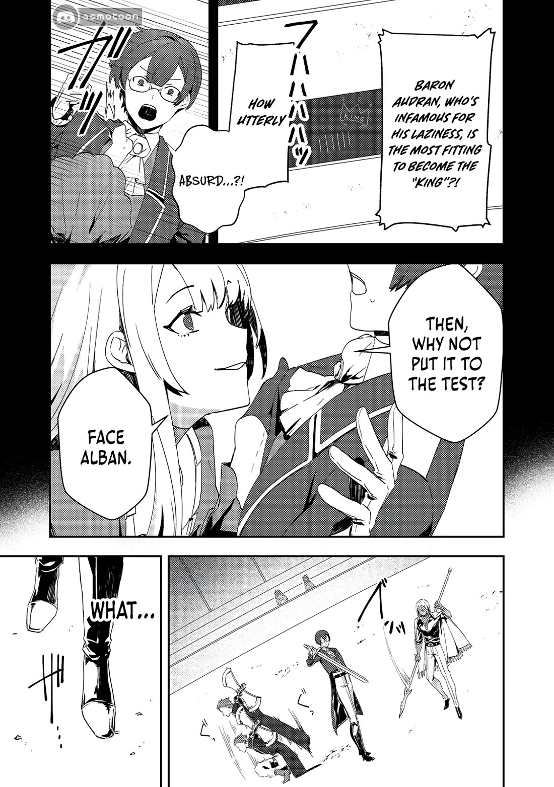The Lazy Villainous Noble Married the Villainous Young Lady and Became the Most Fearsome Couple Chapter 10 page 1 - Chapter 10