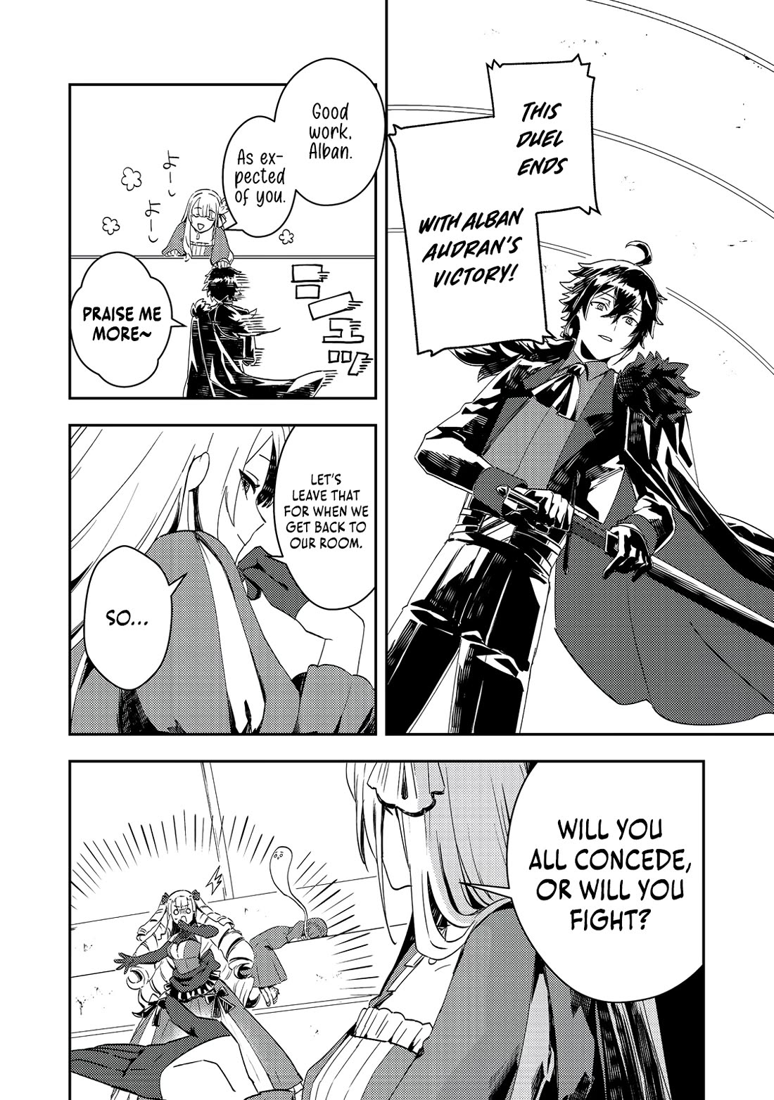 The Lazy Villainous Noble Married the Villainous Young Lady and Became the Most Fearsome Couple Chapter 10 page 10 - Chapter 10