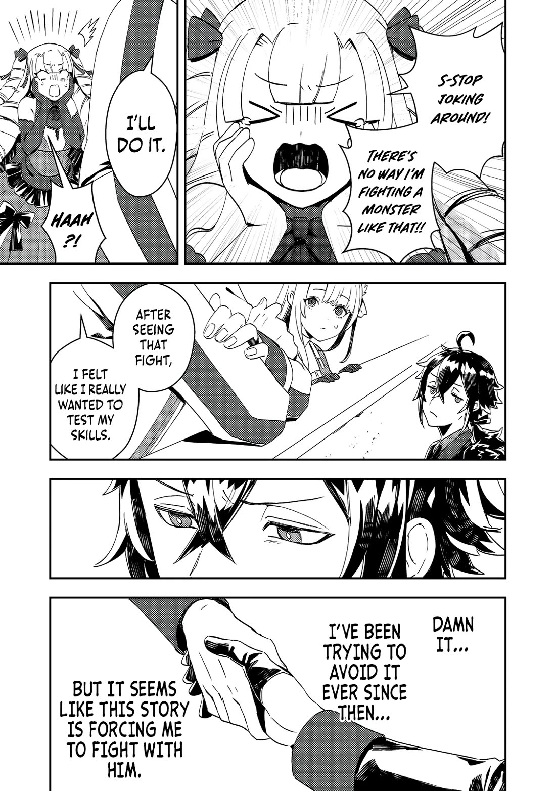 The Lazy Villainous Noble Married the Villainous Young Lady and Became the Most Fearsome Couple Chapter 10 page 11 - Chapter 10