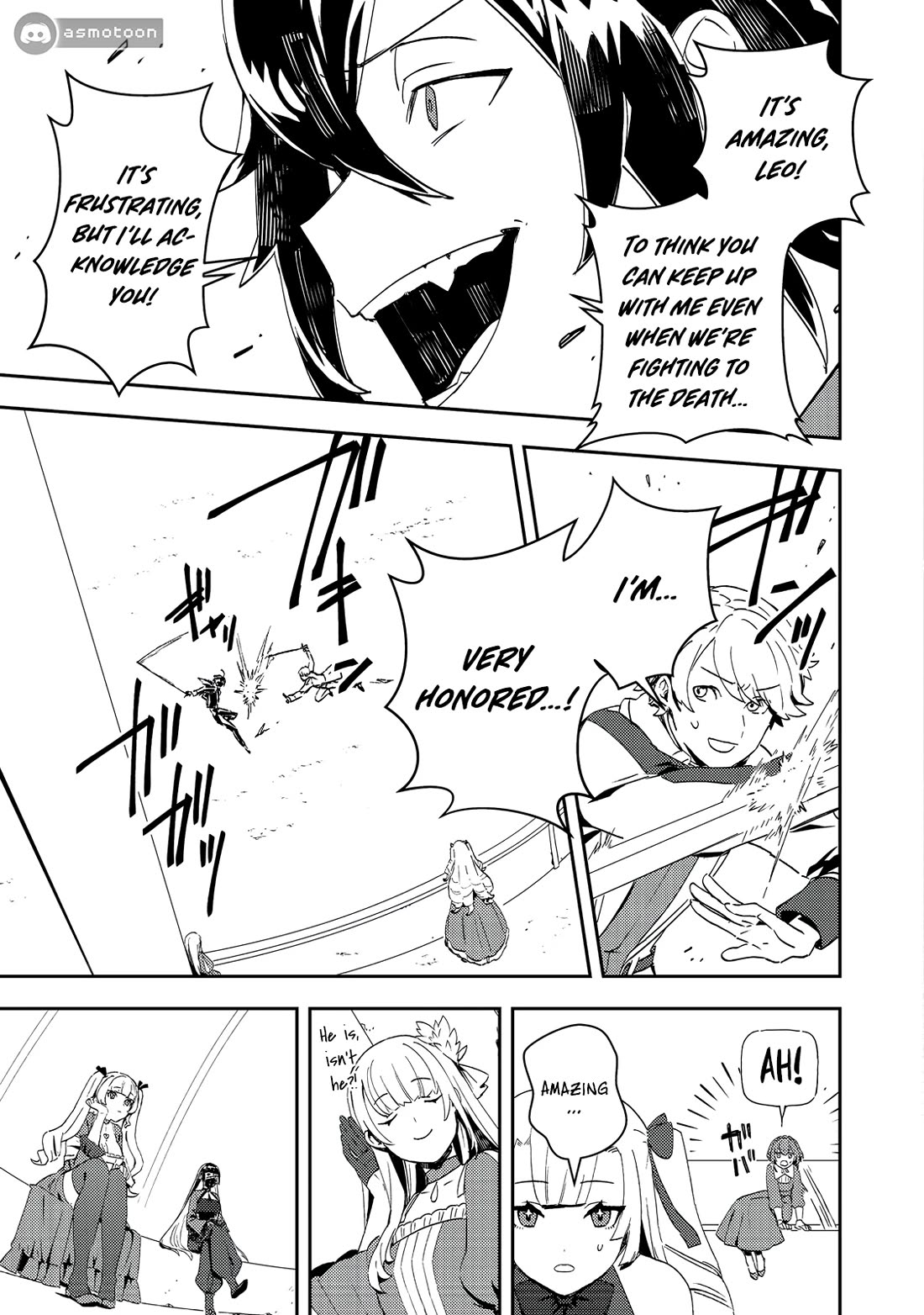 The Lazy Villainous Noble Married the Villainous Young Lady and Became the Most Fearsome Couple Chapter 10 page 17 - Chapter 10