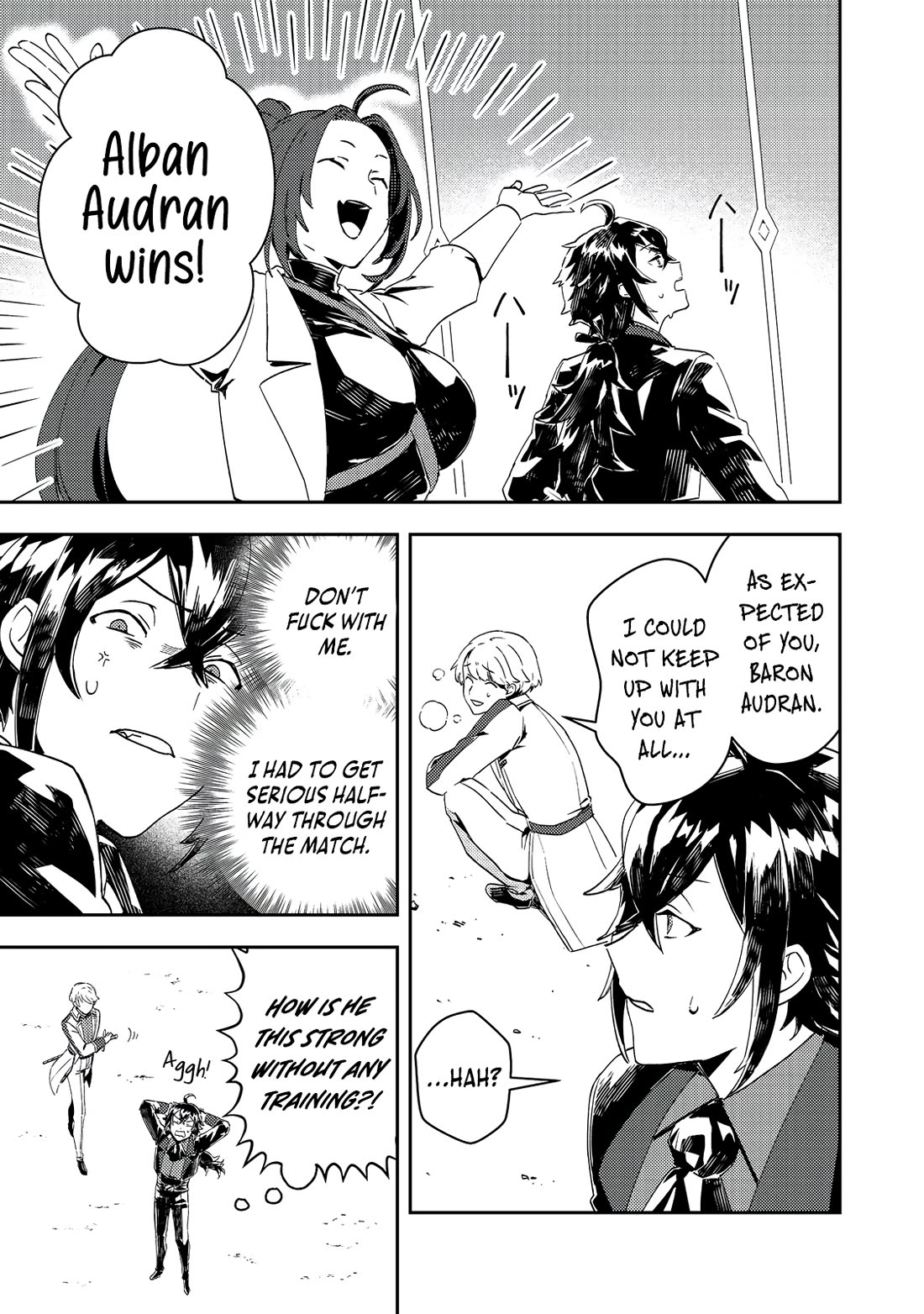 The Lazy Villainous Noble Married the Villainous Young Lady and Became the Most Fearsome Couple Chapter 10 page 24 - Chapter 10