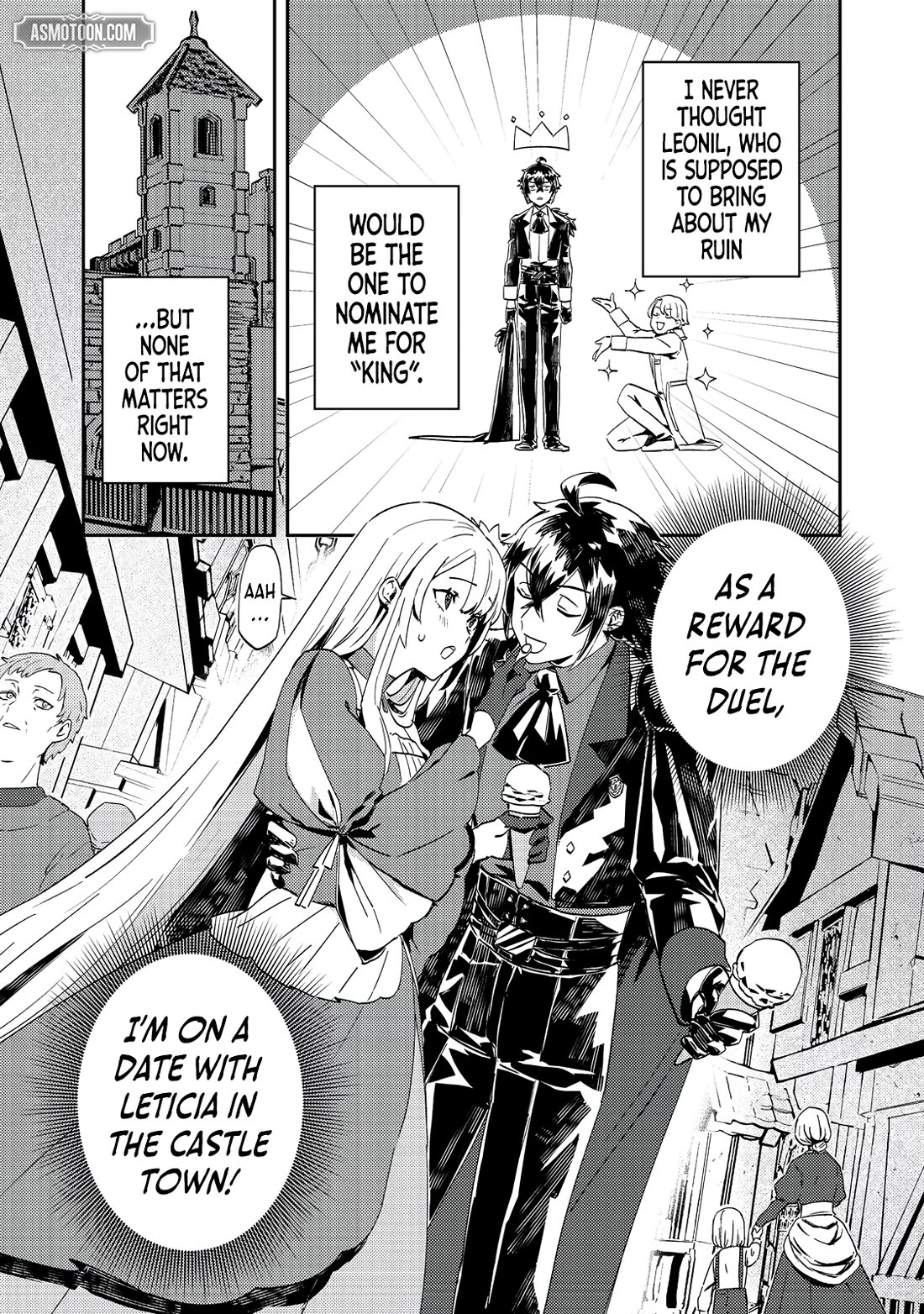 The Lazy Villainous Noble Married the Villainous Young Lady and Became the Most Fearsome Couple Chapter 11 page 1 - Chapter 11