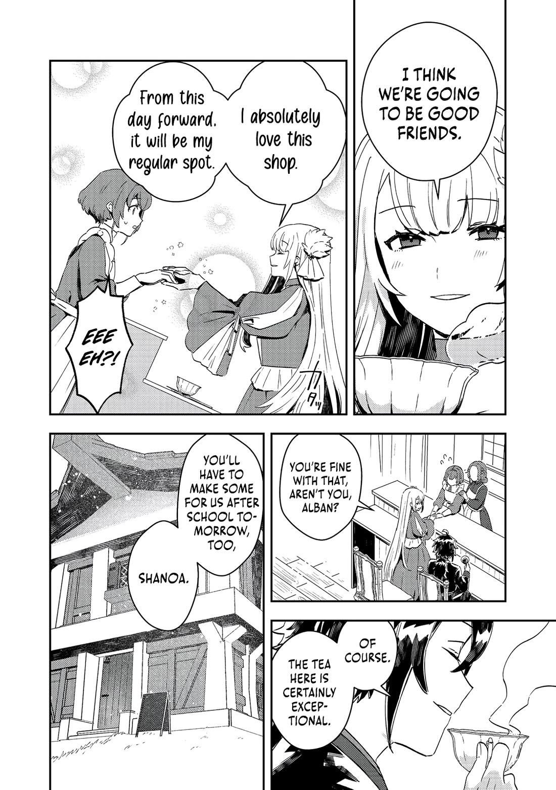The Lazy Villainous Noble Married the Villainous Young Lady and Became the Most Fearsome Couple Chapter 11 page 10 - Chapter 11
