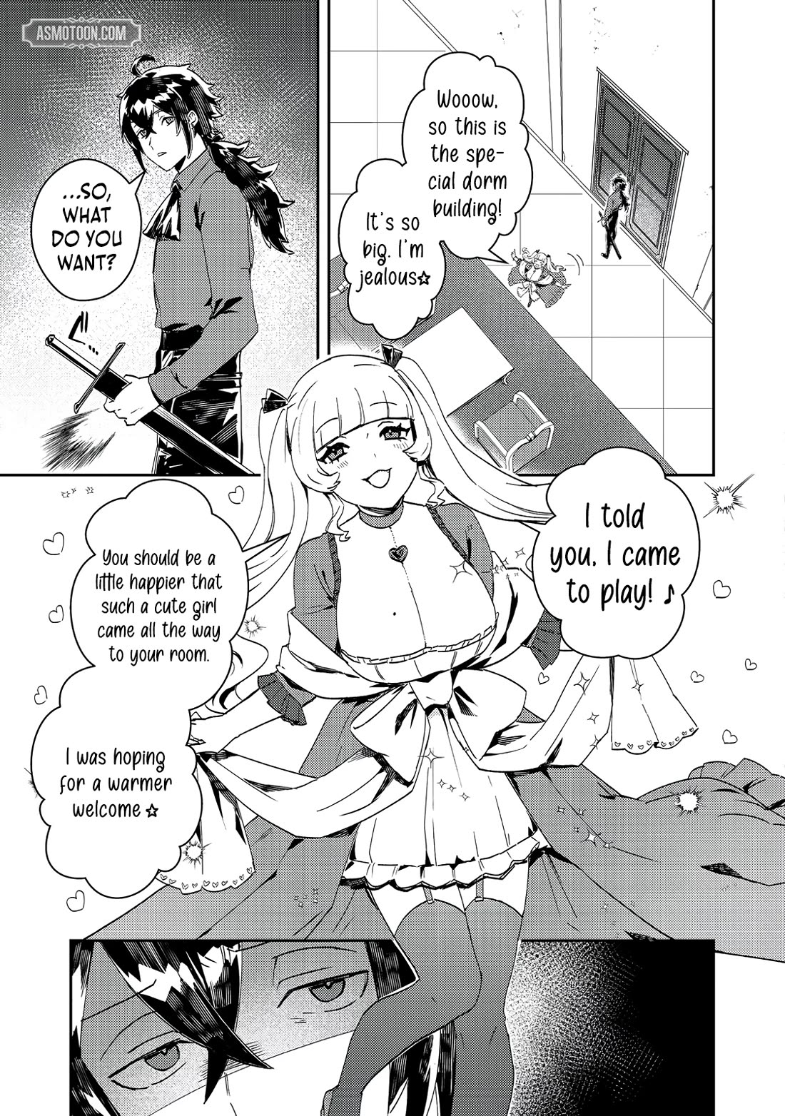 The Lazy Villainous Noble Married the Villainous Young Lady and Became the Most Fearsome Couple Chapter 11 page 13 - Chapter 11