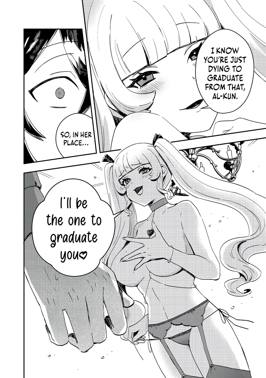 The Lazy Villainous Noble Married the Villainous Young Lady and Became the Most Fearsome Couple Chapter 11 page 16 - Chapter 11