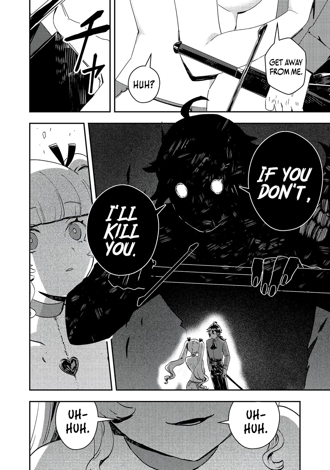 The Lazy Villainous Noble Married the Villainous Young Lady and Became the Most Fearsome Couple Chapter 11 page 18 - Chapter 11