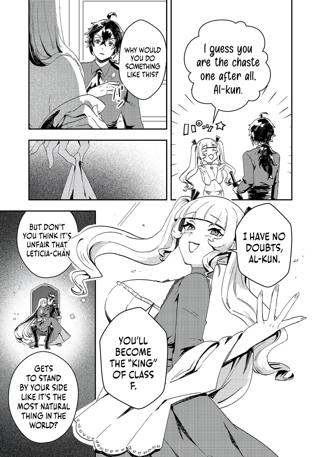 The Lazy Villainous Noble Married the Villainous Young Lady and Became the Most Fearsome Couple Chapter 11 page 19 - Chapter 11
