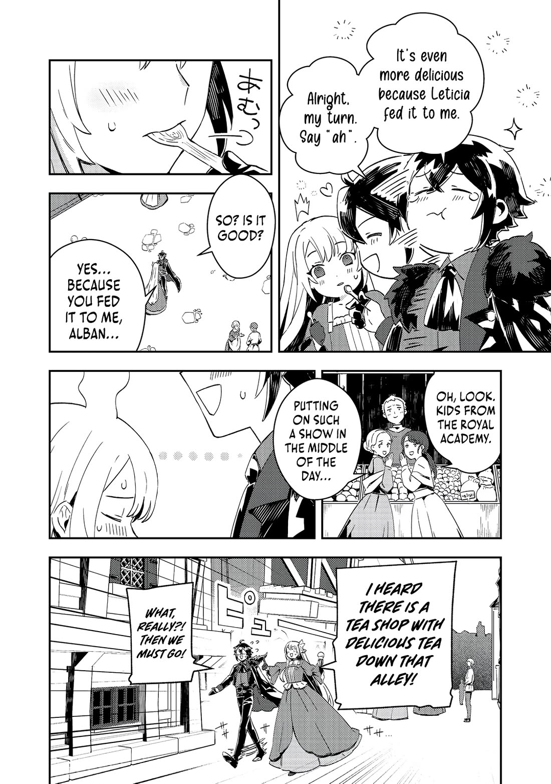 The Lazy Villainous Noble Married the Villainous Young Lady and Became the Most Fearsome Couple Chapter 11 page 2 - Chapter 11