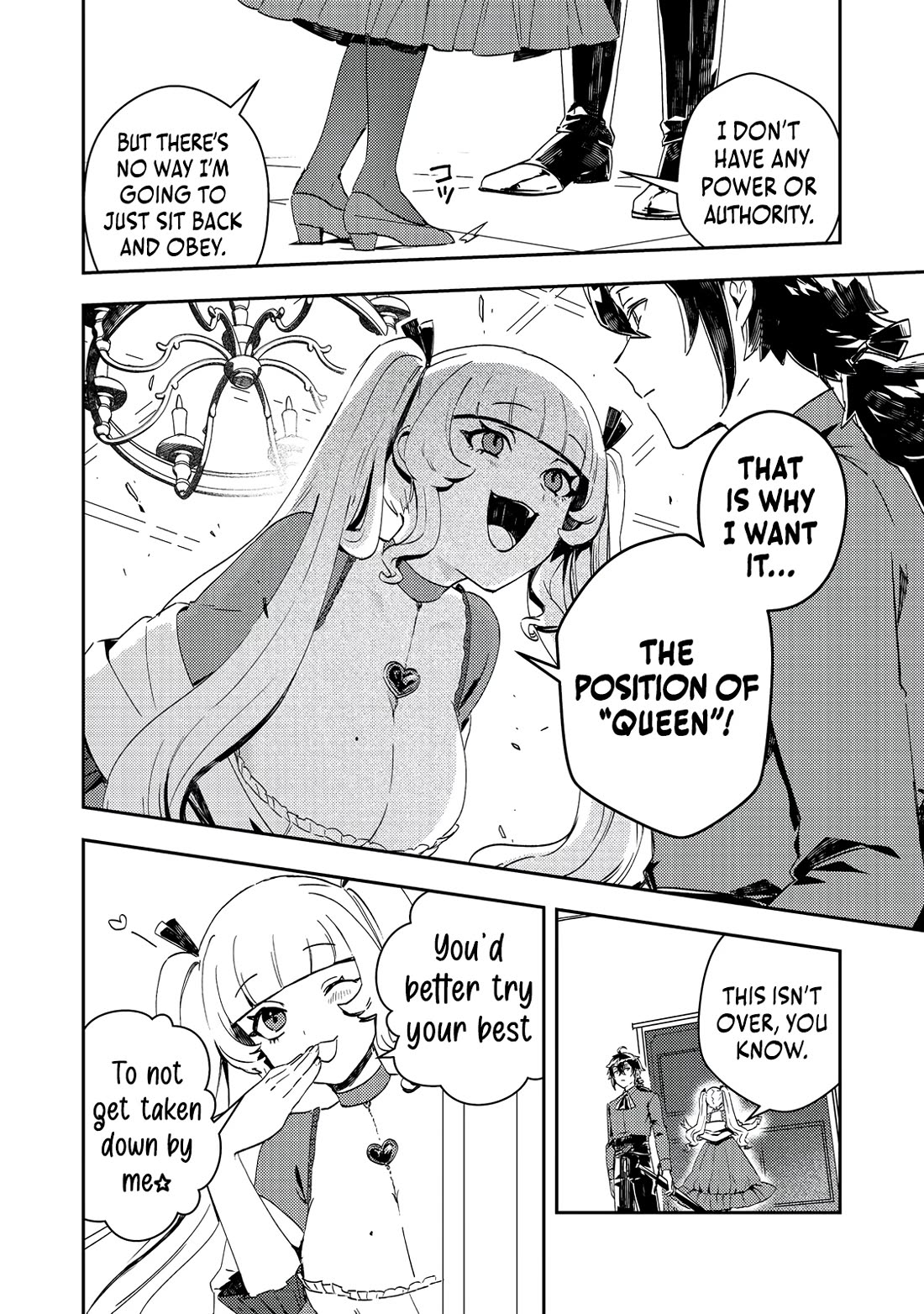 The Lazy Villainous Noble Married the Villainous Young Lady and Became the Most Fearsome Couple Chapter 11 page 20 - Chapter 11