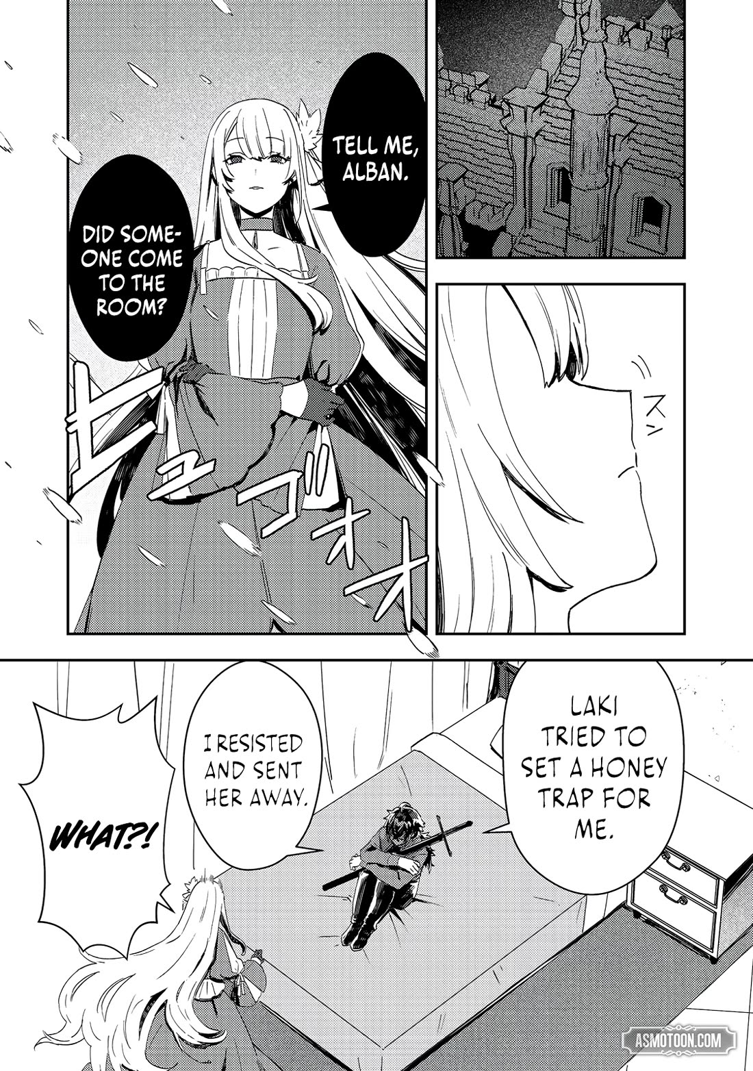 The Lazy Villainous Noble Married the Villainous Young Lady and Became the Most Fearsome Couple Chapter 11 page 21 - Chapter 11