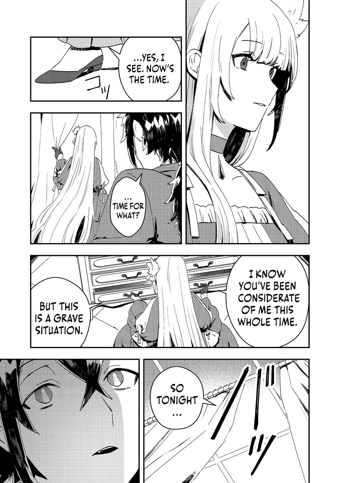 The Lazy Villainous Noble Married the Villainous Young Lady and Became the Most Fearsome Couple Chapter 11 page 23 - Chapter 11
