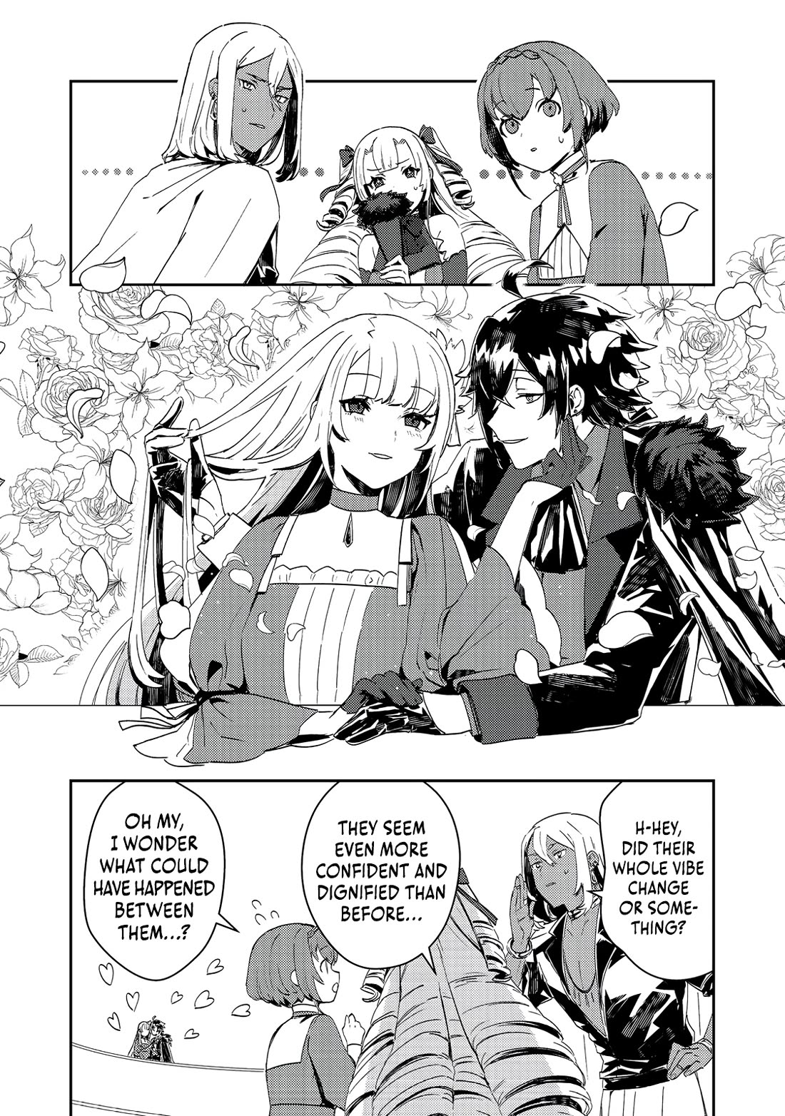 The Lazy Villainous Noble Married the Villainous Young Lady and Became the Most Fearsome Couple Chapter 11 page 26 - Chapter 11
