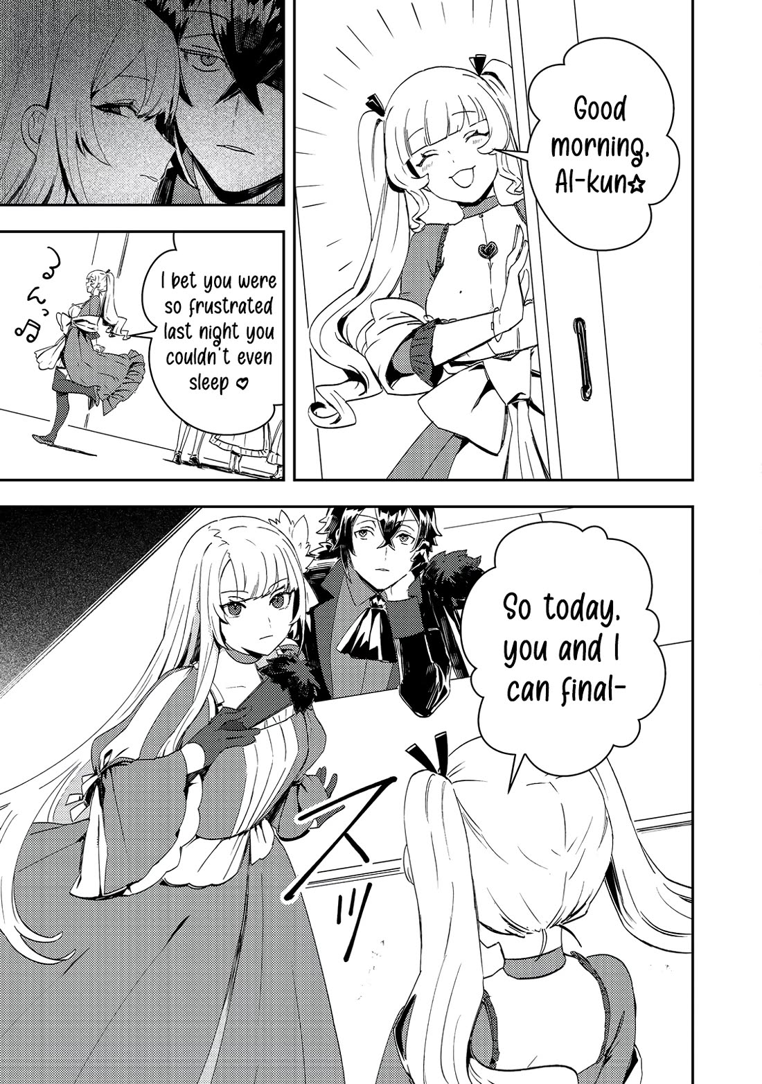 The Lazy Villainous Noble Married the Villainous Young Lady and Became the Most Fearsome Couple Chapter 11 page 27 - Chapter 11