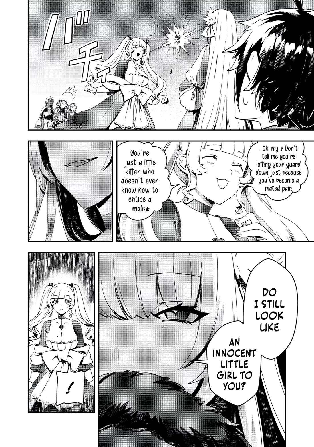 The Lazy Villainous Noble Married the Villainous Young Lady and Became the Most Fearsome Couple Chapter 11 page 28 - Chapter 11