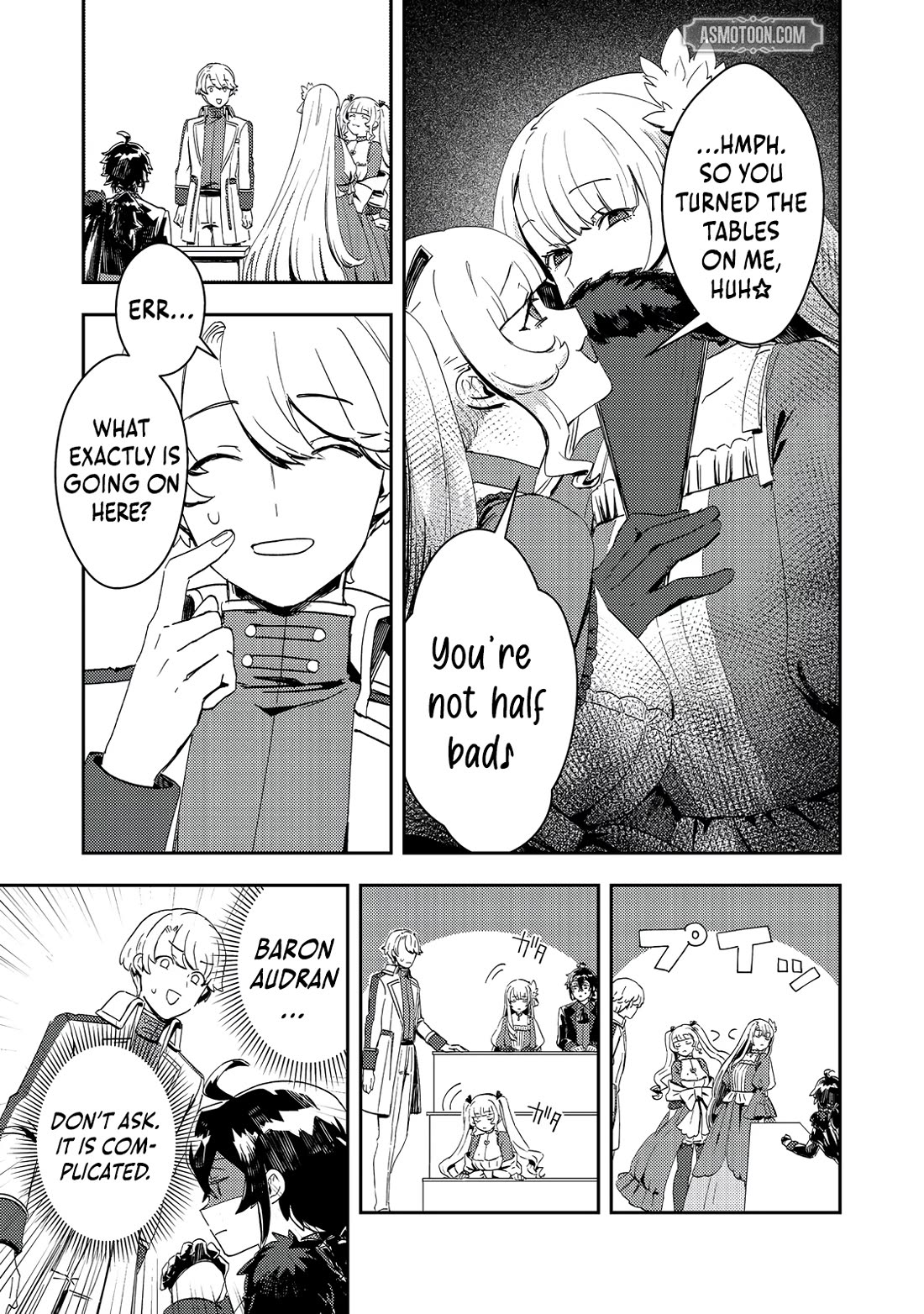 The Lazy Villainous Noble Married the Villainous Young Lady and Became the Most Fearsome Couple Chapter 11 page 29 - Chapter 11