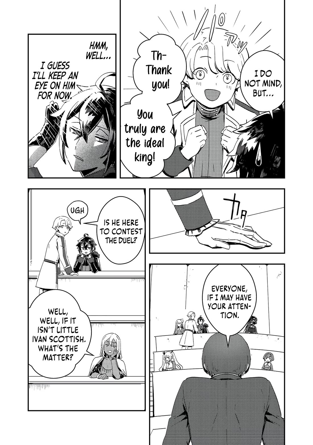 The Lazy Villainous Noble Married the Villainous Young Lady and Became the Most Fearsome Couple Chapter 11 page 32 - Chapter 11