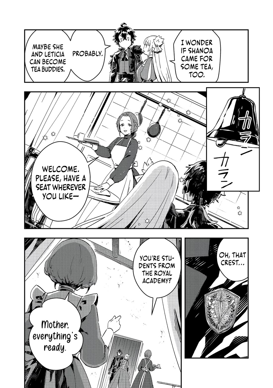 The Lazy Villainous Noble Married the Villainous Young Lady and Became the Most Fearsome Couple Chapter 11 page 4 - Chapter 11