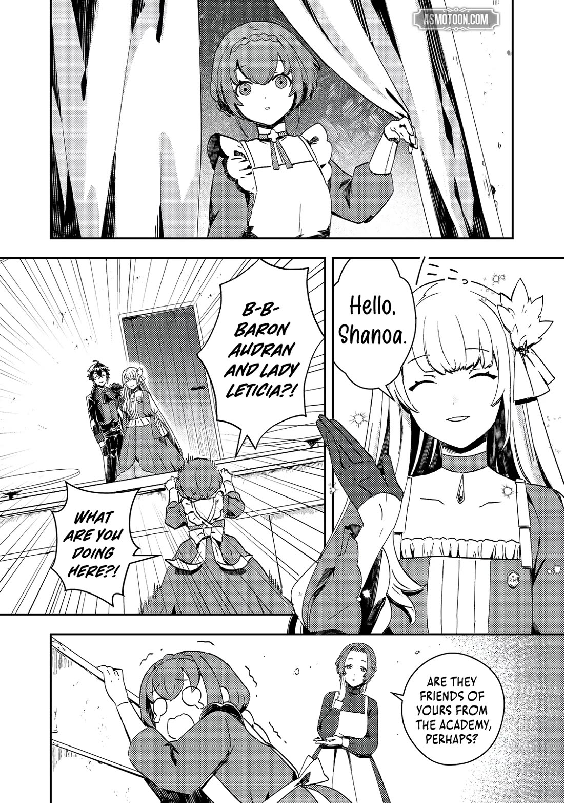 The Lazy Villainous Noble Married the Villainous Young Lady and Became the Most Fearsome Couple Chapter 11 page 5 - Chapter 11