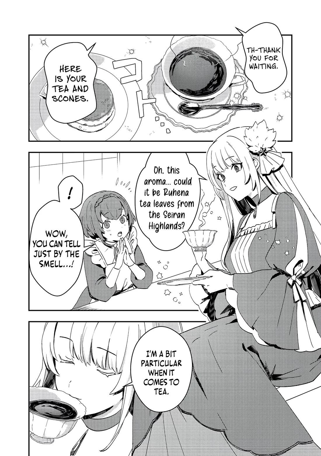 The Lazy Villainous Noble Married the Villainous Young Lady and Became the Most Fearsome Couple Chapter 11 page 6 - Chapter 11
