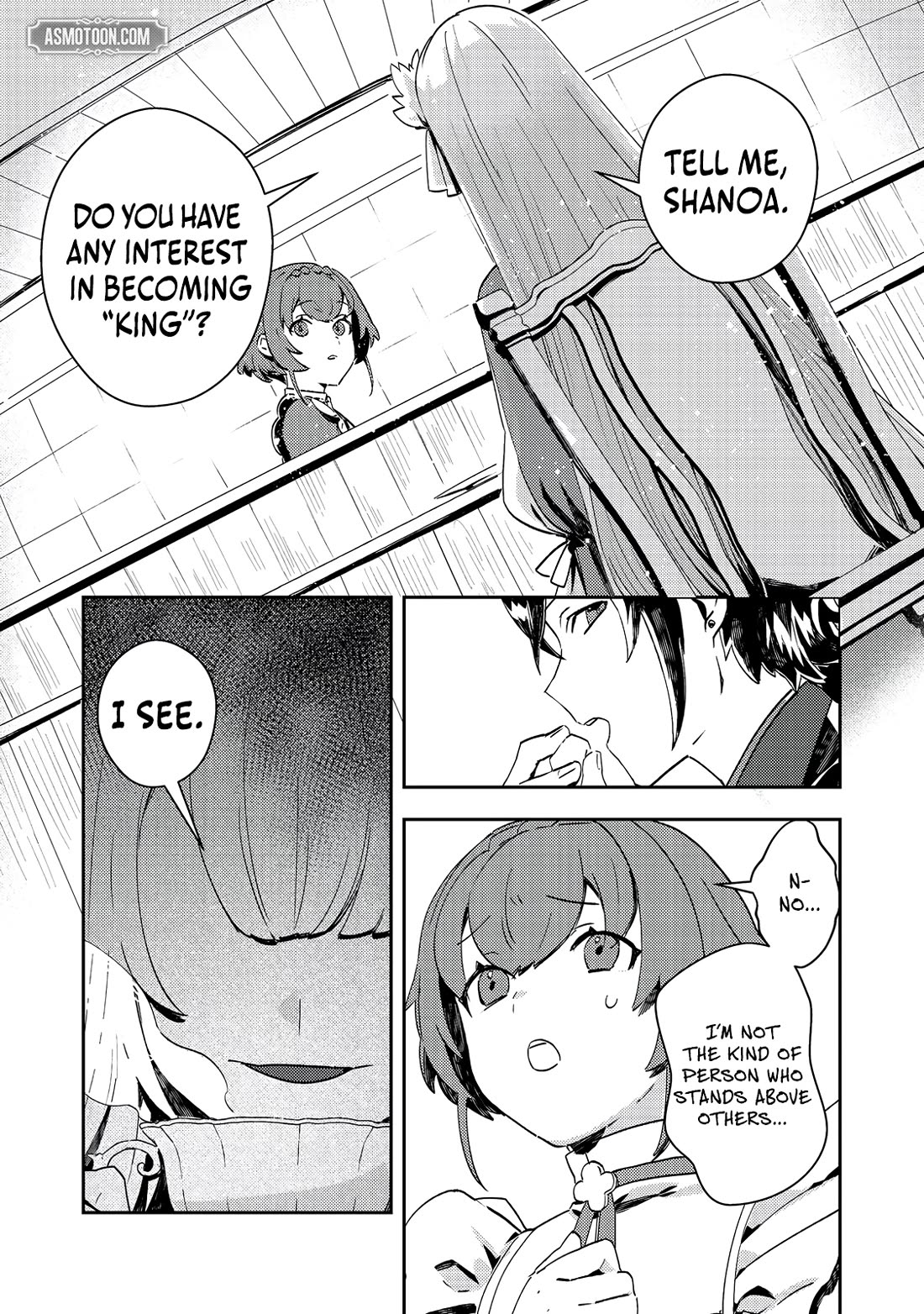 The Lazy Villainous Noble Married the Villainous Young Lady and Became the Most Fearsome Couple Chapter 11 page 9 - Chapter 11
