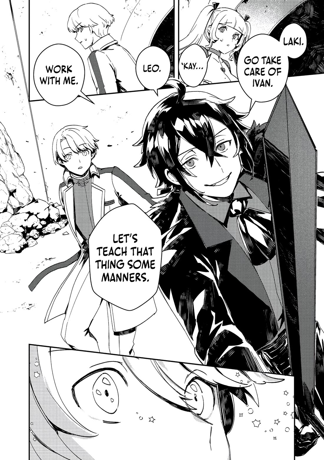 The Lazy Villainous Noble Married the Villainous Young Lady and Became the Most Fearsome Couple Chapter 12 page 17 - Chapter 12