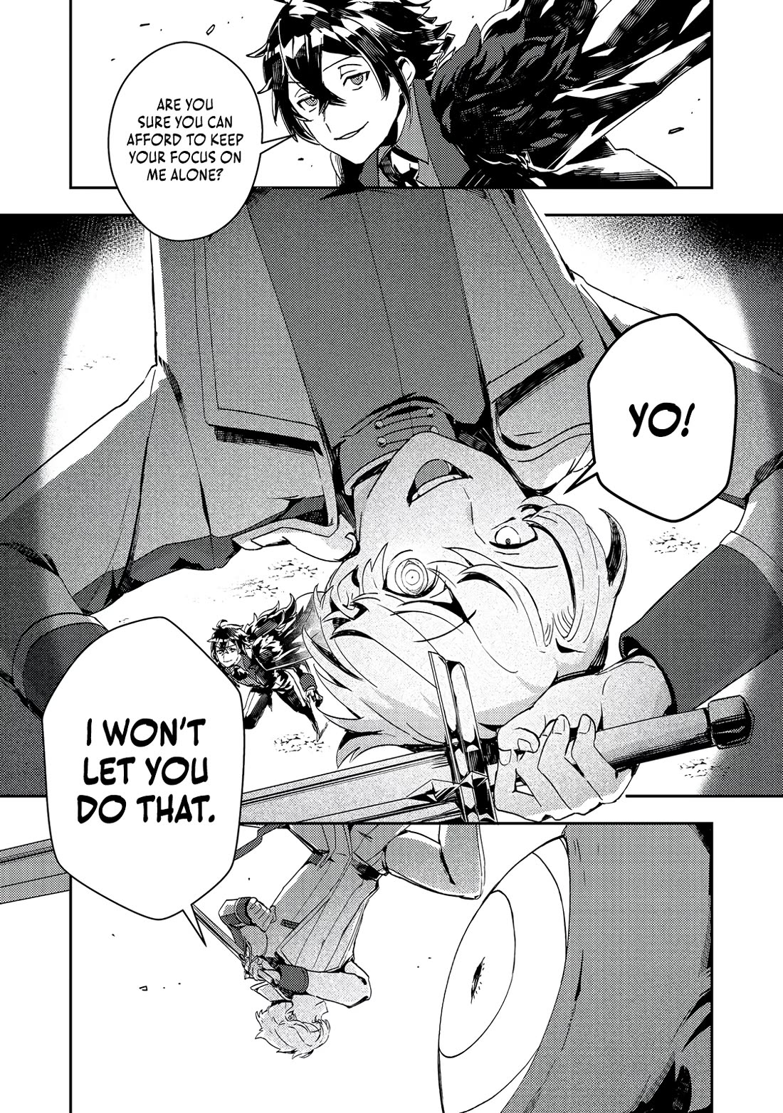 The Lazy Villainous Noble Married the Villainous Young Lady and Became the Most Fearsome Couple Chapter 12 page 25 - Chapter 12