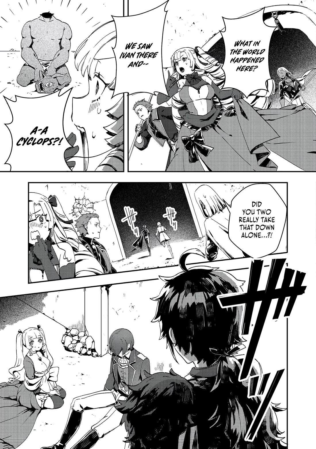 The Lazy Villainous Noble Married the Villainous Young Lady and Became the Most Fearsome Couple Chapter 12 page 29 - Chapter 12