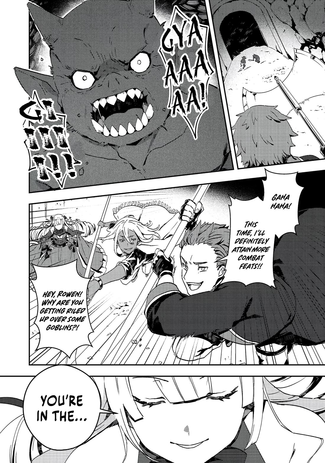 The Lazy Villainous Noble Married the Villainous Young Lady and Became the Most Fearsome Couple Chapter 12 page 4 - Chapter 12