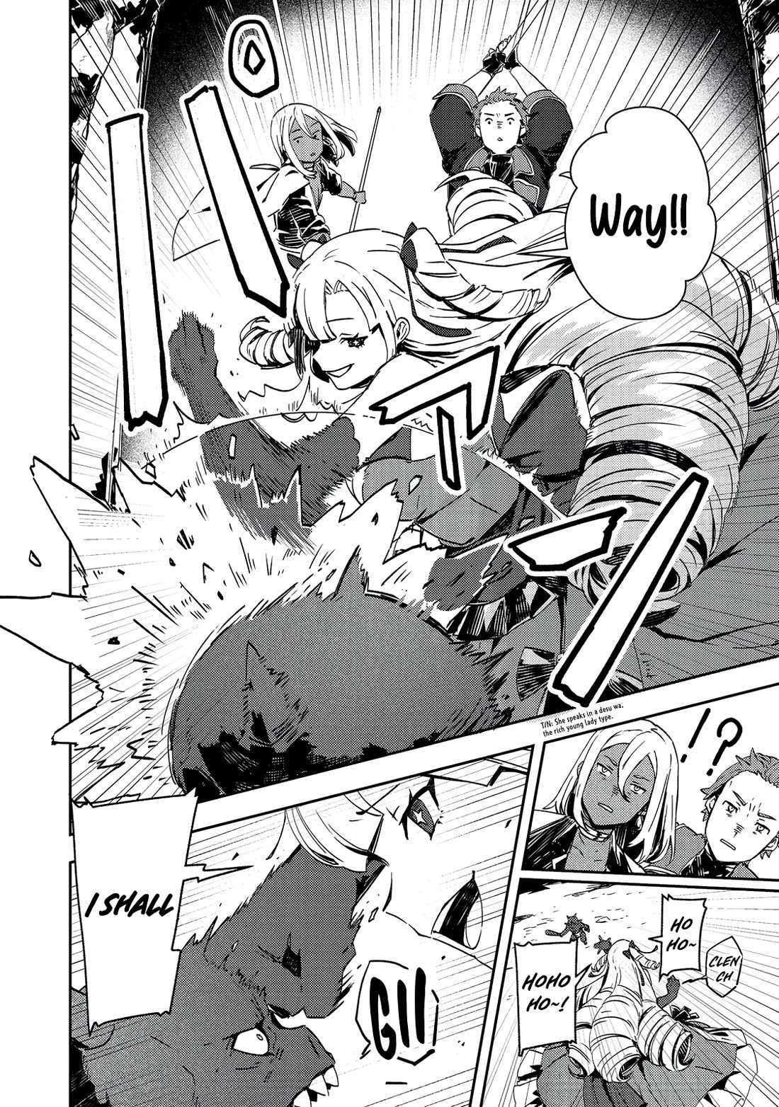 The Lazy Villainous Noble Married the Villainous Young Lady and Became the Most Fearsome Couple Chapter 12 page 5 - Chapter 12