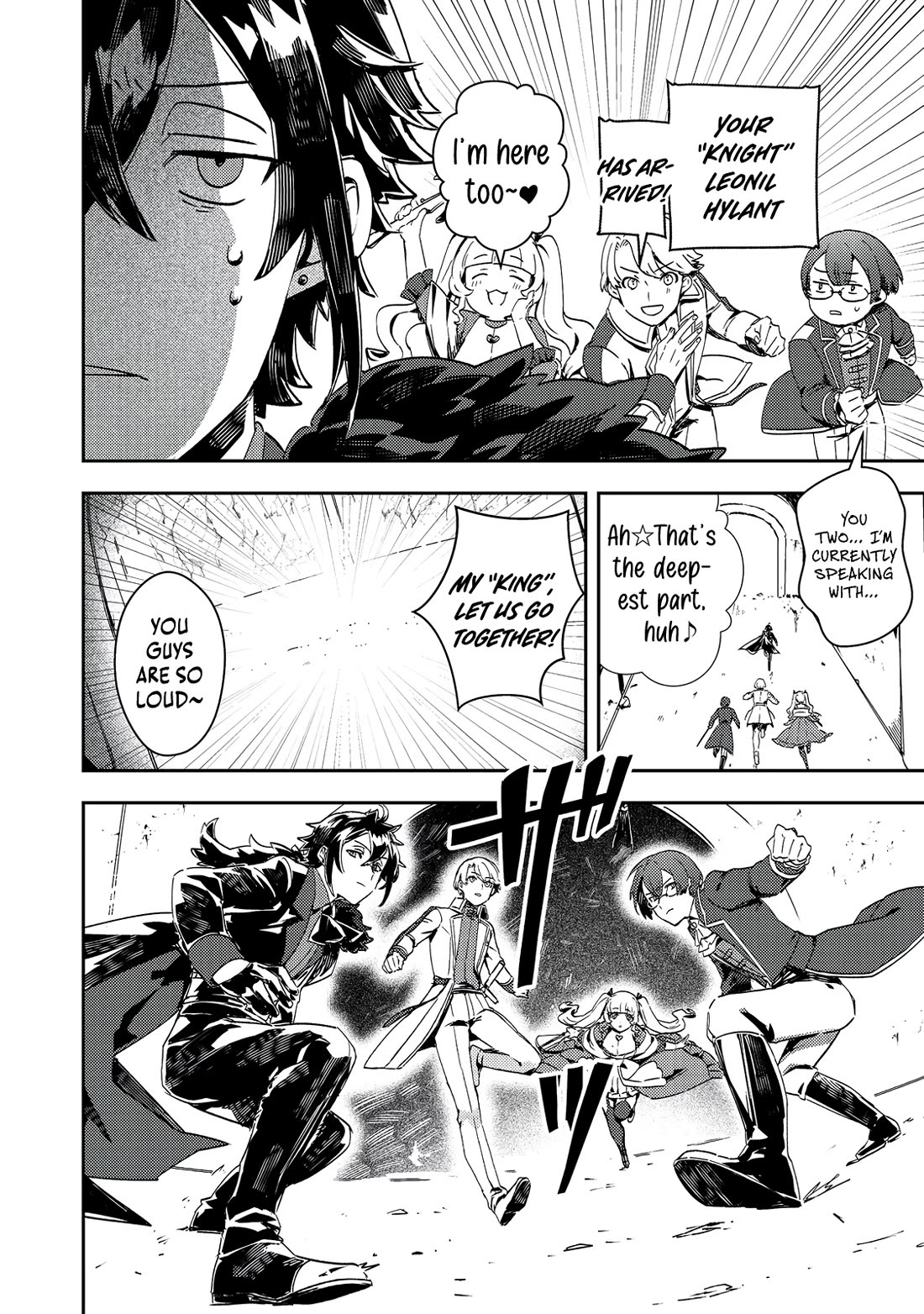 The Lazy Villainous Noble Married the Villainous Young Lady and Became the Most Fearsome Couple Chapter 12 page 9 - Chapter 12
