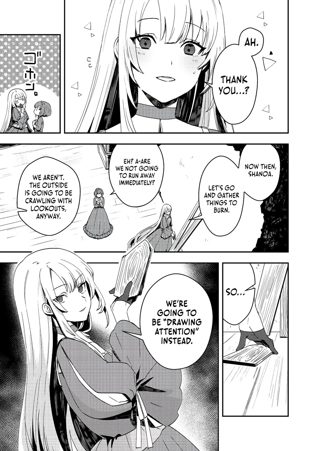 The Lazy Villainous Noble Married the Villainous Young Lady and Became the Most Fearsome Couple Chapter 13 page 14 - Chapter 13