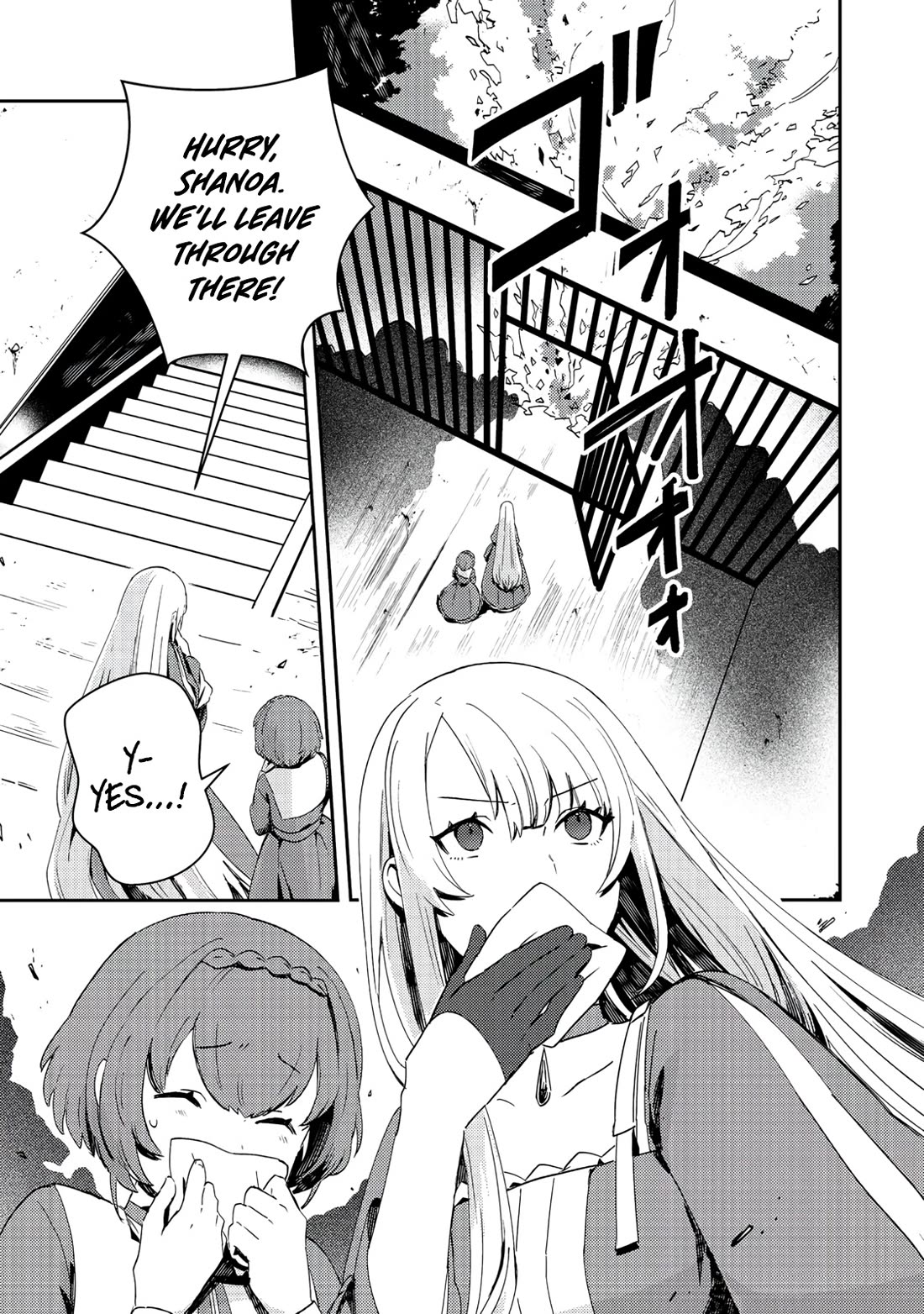 The Lazy Villainous Noble Married the Villainous Young Lady and Became the Most Fearsome Couple Chapter 13 page 18 - Chapter 13