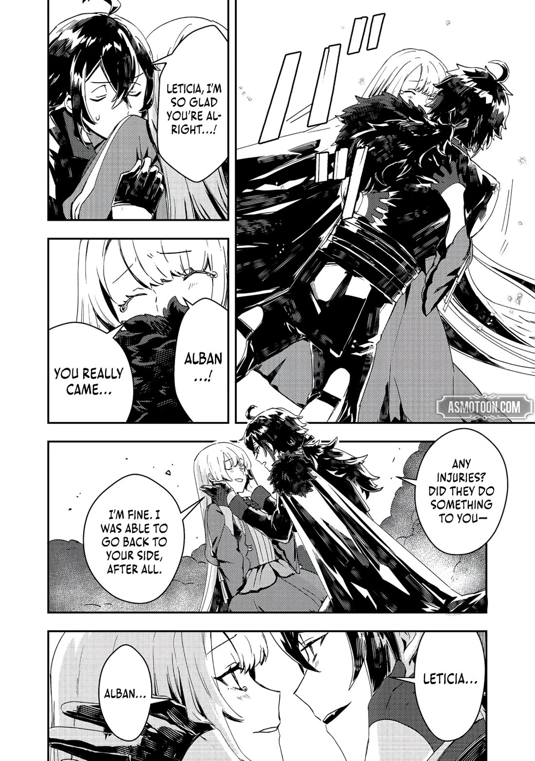 The Lazy Villainous Noble Married the Villainous Young Lady and Became the Most Fearsome Couple Chapter 13 page 22 - Chapter 13