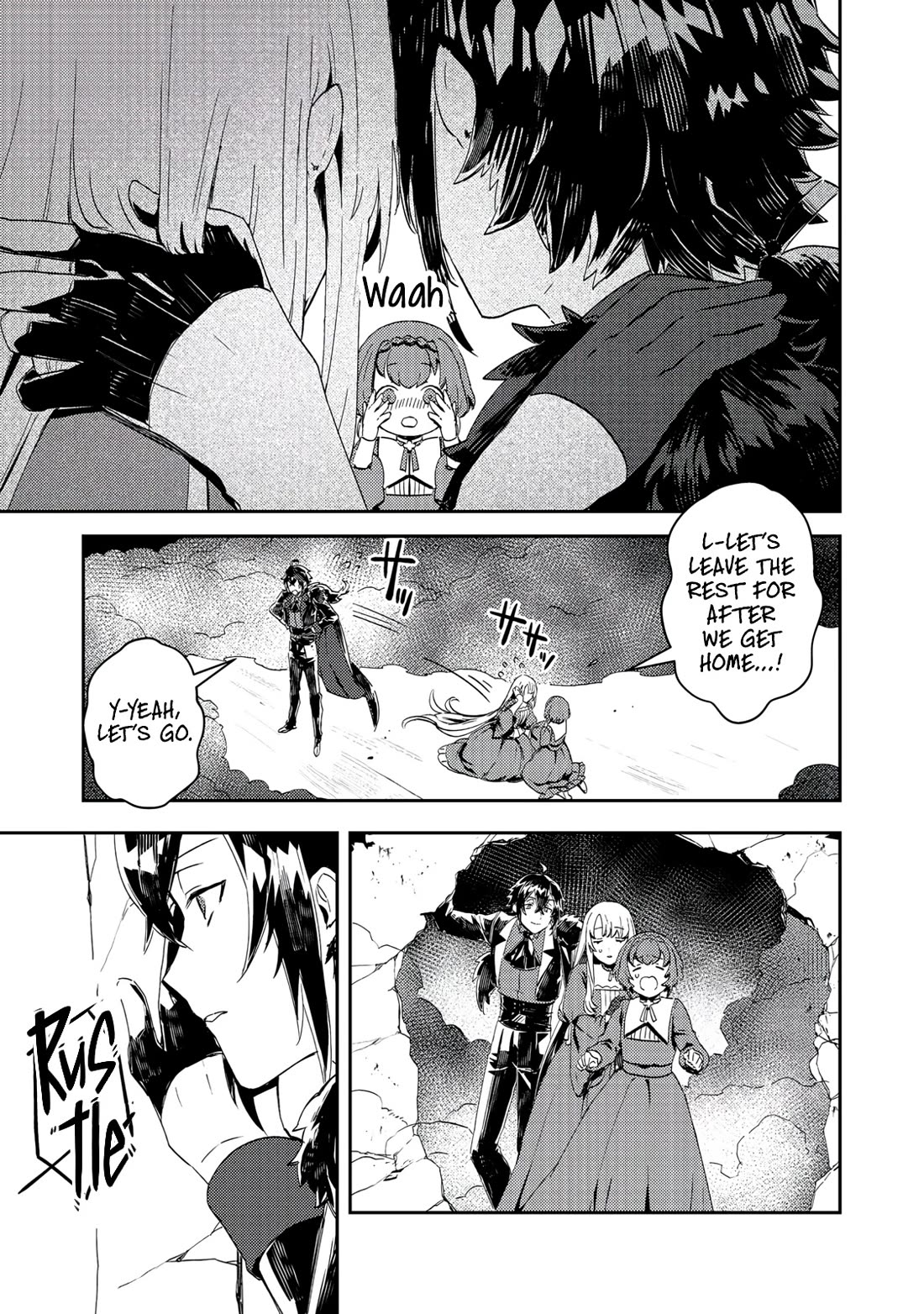 The Lazy Villainous Noble Married the Villainous Young Lady and Became the Most Fearsome Couple Chapter 13 page 23 - Chapter 13