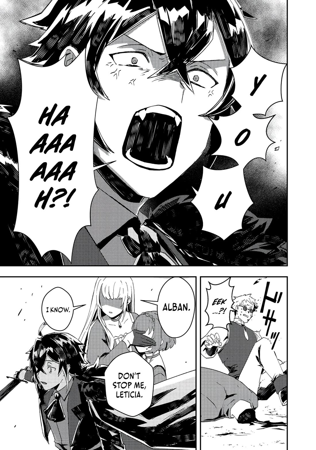 The Lazy Villainous Noble Married the Villainous Young Lady and Became the Most Fearsome Couple Chapter 13 page 25 - Chapter 13
