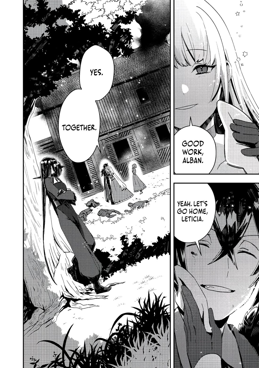 The Lazy Villainous Noble Married the Villainous Young Lady and Became the Most Fearsome Couple Chapter 13 page 28 - Chapter 13
