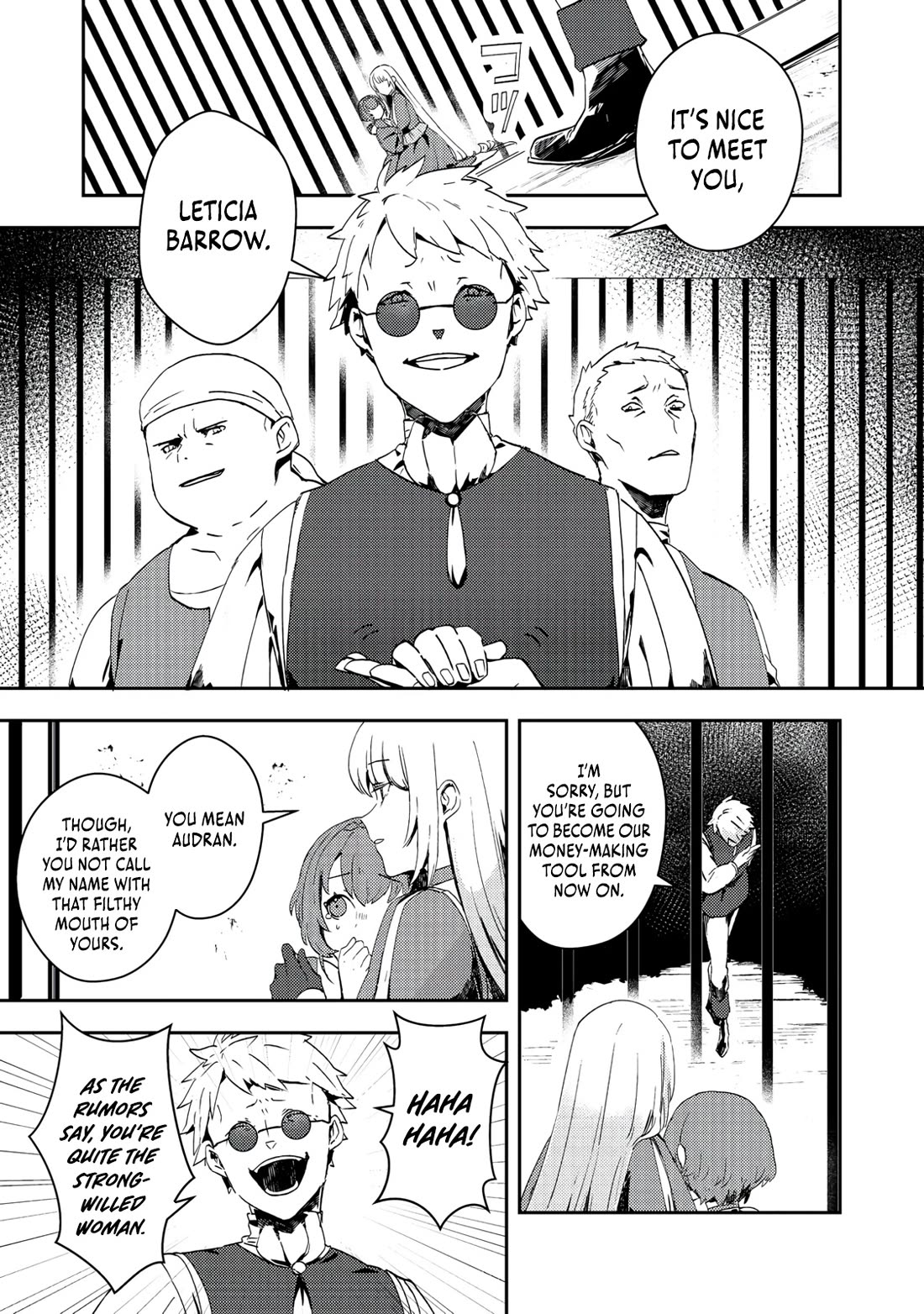 The Lazy Villainous Noble Married the Villainous Young Lady and Became the Most Fearsome Couple Chapter 13 page 4 - Chapter 13