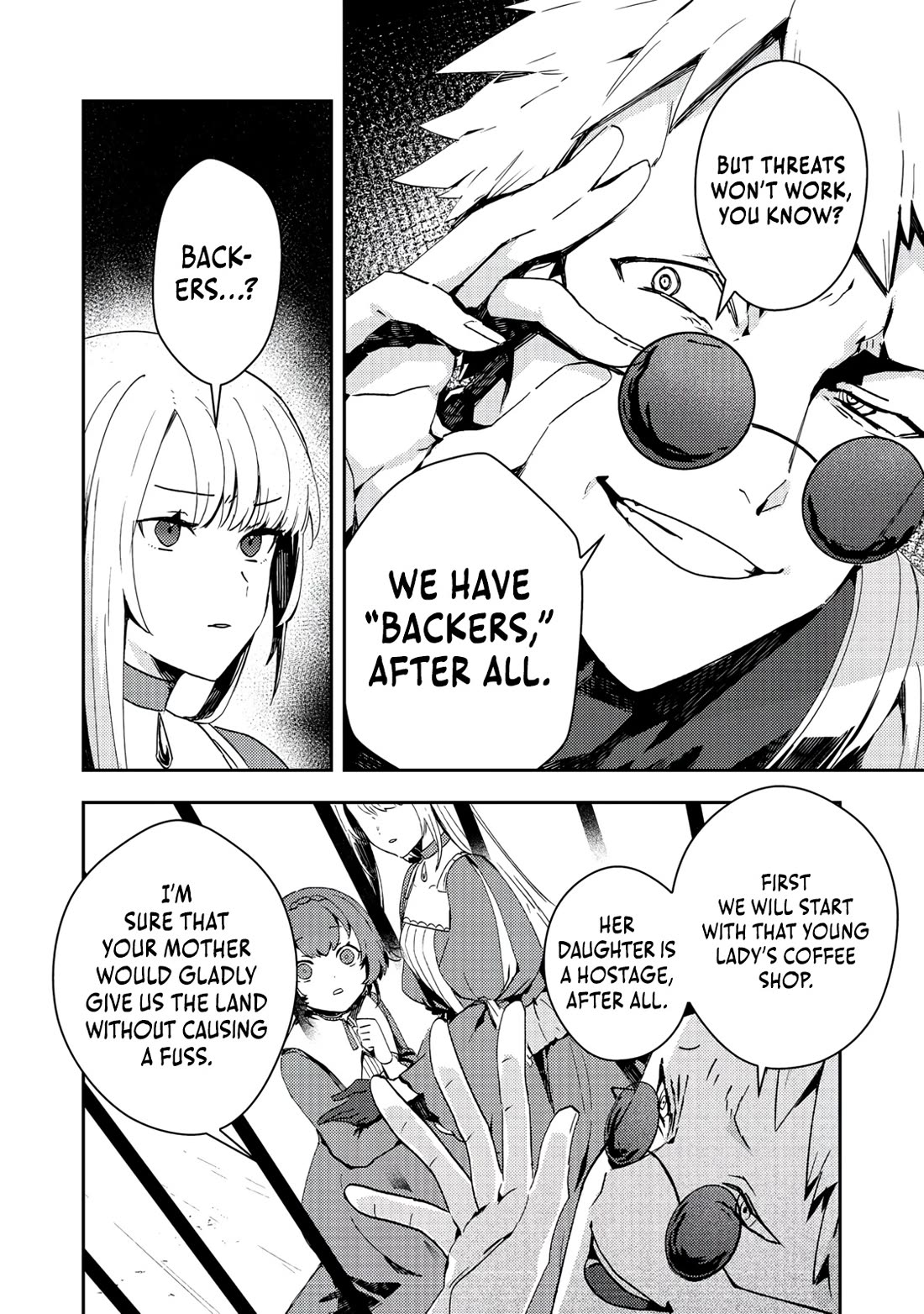 The Lazy Villainous Noble Married the Villainous Young Lady and Became the Most Fearsome Couple Chapter 13 page 5 - Chapter 13