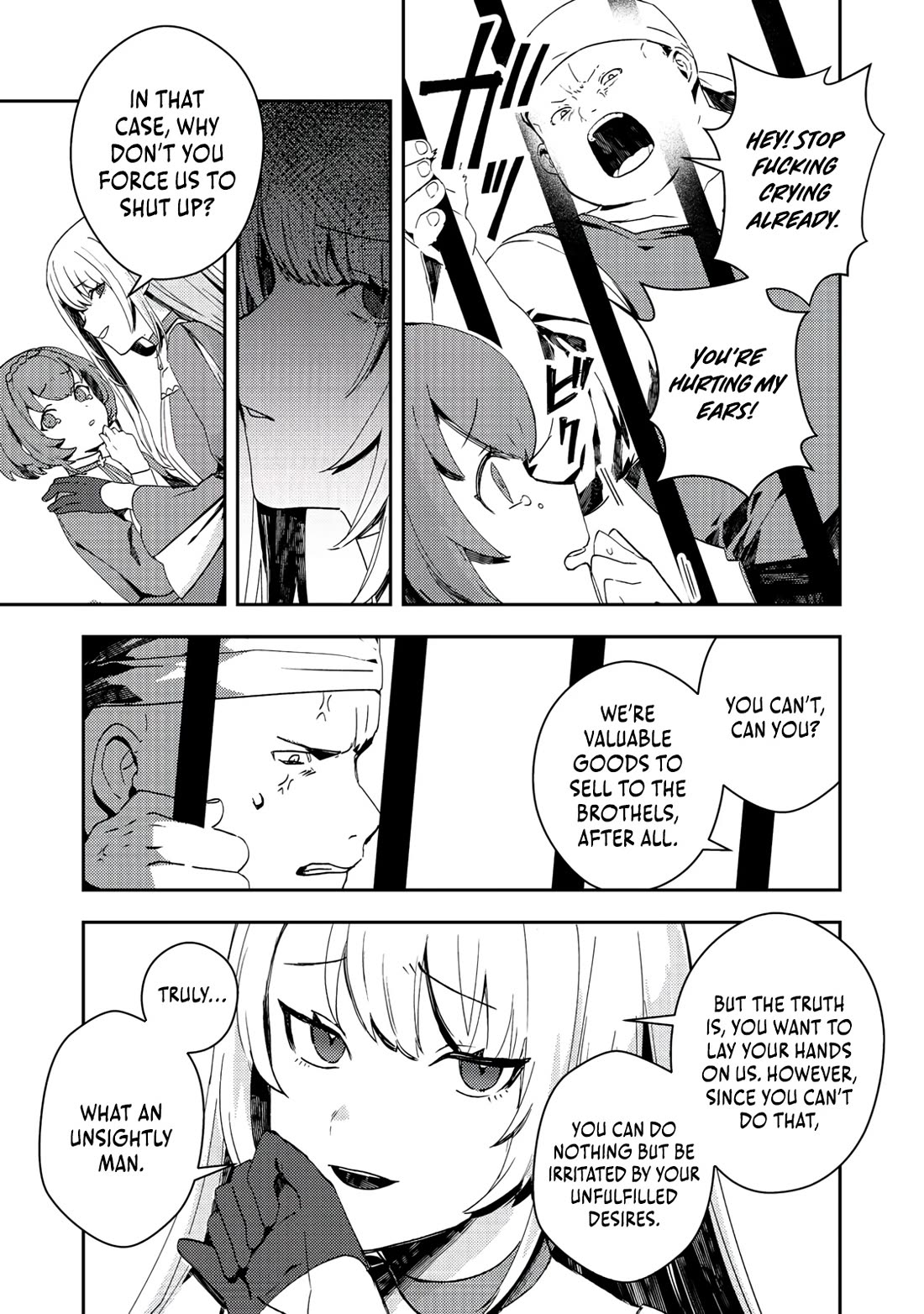The Lazy Villainous Noble Married the Villainous Young Lady and Became the Most Fearsome Couple Chapter 13 page 8 - Chapter 13