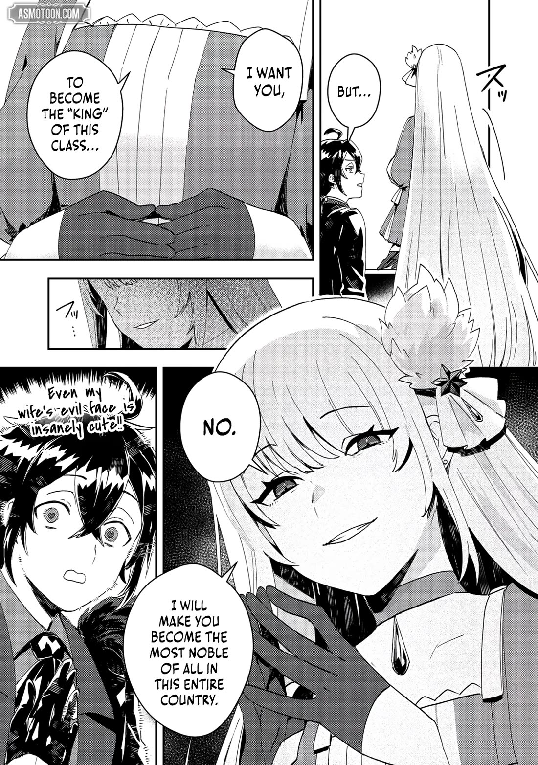 The Lazy Villainous Noble Married the Villainous Young Lady and Became the Most Fearsome Couple Chapter 14 page 10 - Chapter 14