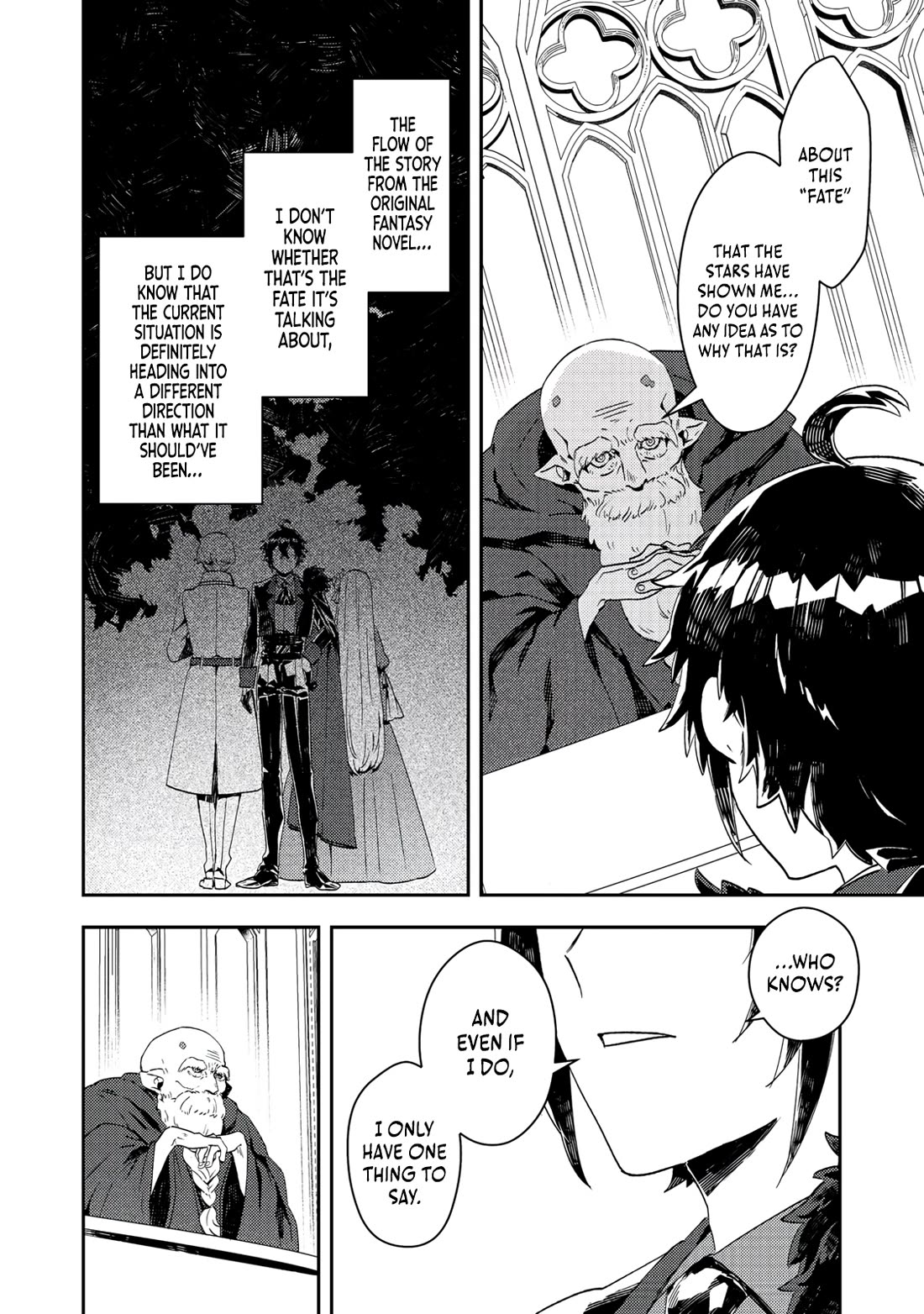 The Lazy Villainous Noble Married the Villainous Young Lady and Became the Most Fearsome Couple Chapter 14 page 15 - Chapter 14