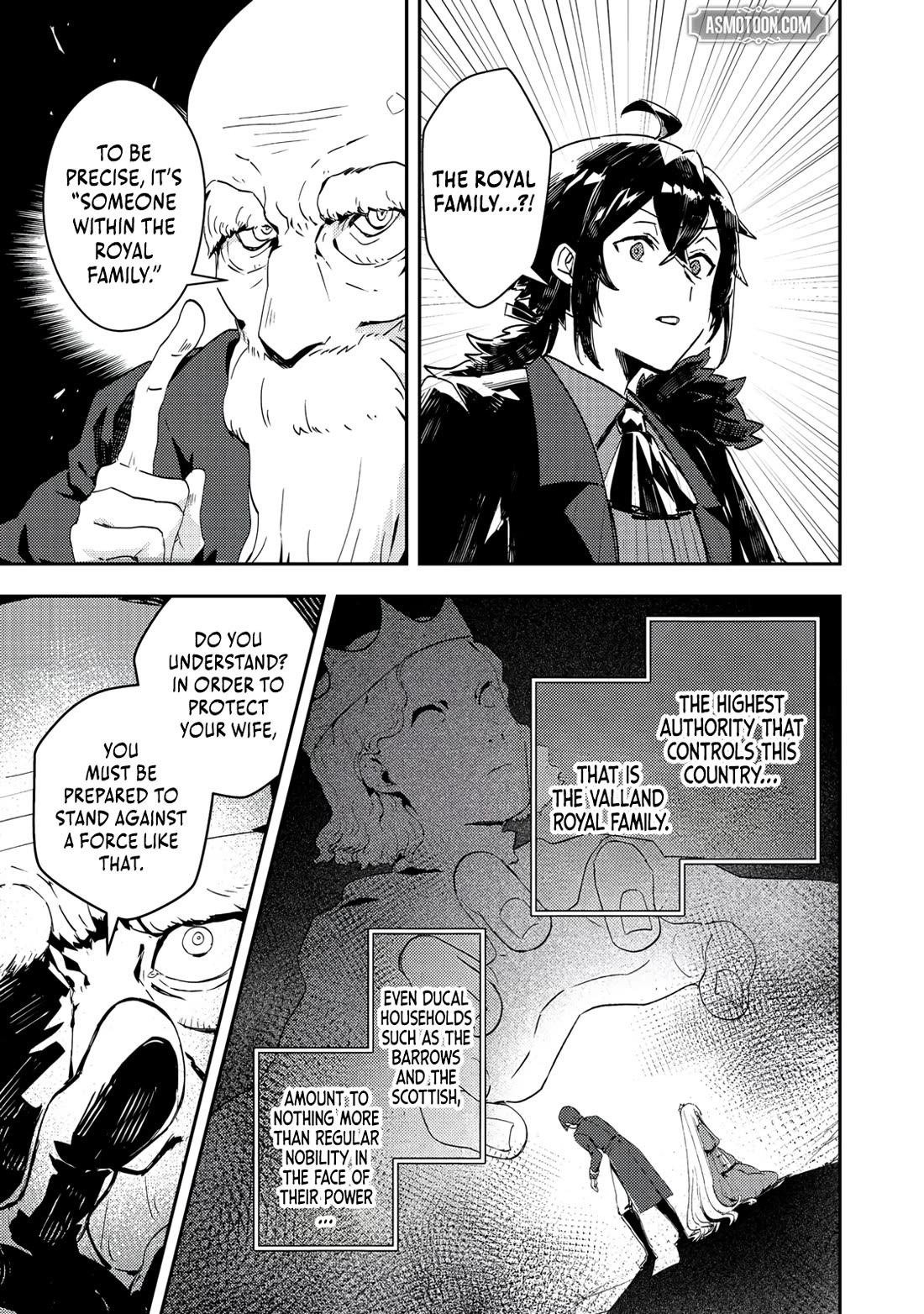 The Lazy Villainous Noble Married the Villainous Young Lady and Became the Most Fearsome Couple Chapter 14 page 18 - Chapter 14