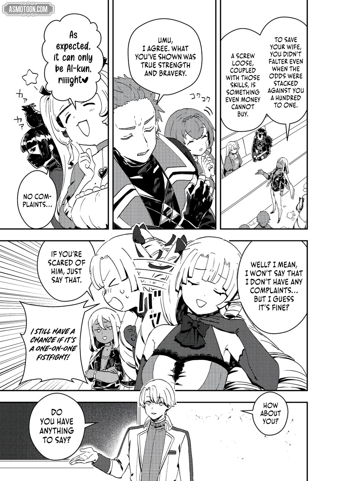 The Lazy Villainous Noble Married the Villainous Young Lady and Became the Most Fearsome Couple Chapter 14 page 6 - Chapter 14